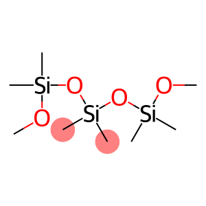 METHOXY TERMINATED POLYDIMETHYLSILOXANE, 5-12cs