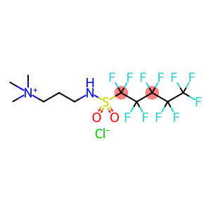 fluoroalkyl quaternary ammonium chloride (C5)