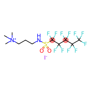 3-[[(Undecafluoropentyl)sulfonyl]amino]-N,N,N-trimethyl-1-propanaminium iodide