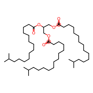 Tris(14-methylpentadecanoic acid)1,2,3-propanetriyl ester