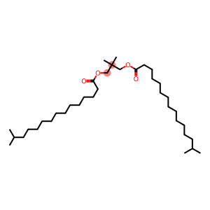 2,2-dimethyl-1,3-propanediyl diisohexadecanoate
