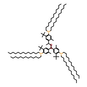 [(1-methylpropan-1-yl-3-ylidene)tris[2-tert-butyl-5-methyl-p-phenylene]]tris[di(tridecyl)phosphine]