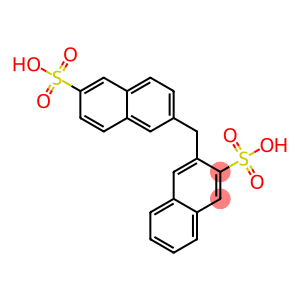 3,6'-methylenebisnaphthalene-2-sulphonic acid