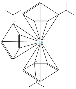 Tris(i-propylcyclopentadienyl)lanthanum