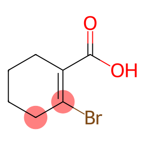 1-Cyclohexene-1-carboxylic acid, 2-bromo-