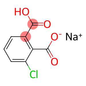 sodium hydrogen 3-chlorophthalate