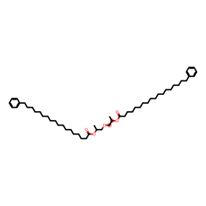 oxybis(methyl-2,1-ethanediyl) bis(phenyloctadecanoate)