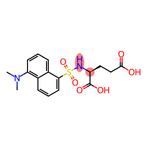 DANSYL-DL-GLUTAMIC ACID DI(CYCLOHEXYLAMMONIUM) SALT