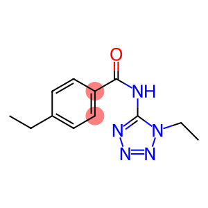 Benzamide, 4-ethyl-N-(1-ethyl-1H-tetrazol-5-yl)- (9CI)