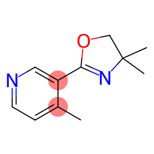 3-(4,4-DIMETHYL-4,5-DIHYDRO-1,3-OXAZOL-2-YL)-4-METHYLPYRIDINE