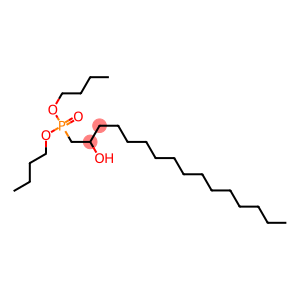 dibutyl (2-hydroxyhexadecyl)phosphonate