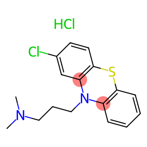 2-CHLORO-N,N-DIMETHYL-10H-PHENOTHIAZINE-10-PROPANAMINE, HCL