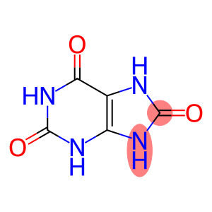 6,8(3H)-trione,7,9-dihydro-1H-Purine-2