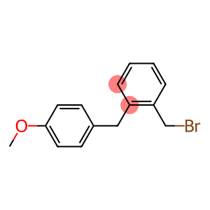 1-(broMoMethyl)-2-[(4-Methoxyphenyl)Methyl]-Benzene