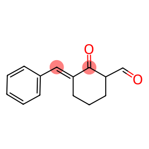 3-BENZYLIDENE-2-OXO-CYCLOHEXANECARBALDEHYDE