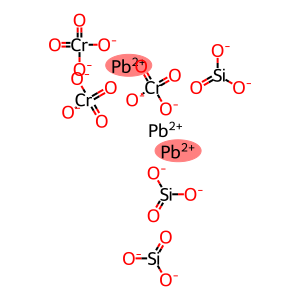 trilead chromate silicate