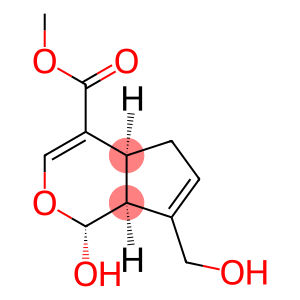 (1R)-1,4aα,5,7aα-Tetrahydro-1-hydroxy-7-hydroxymethylcyclopenta[c]pyran-4-carboxylic acid methyl ester