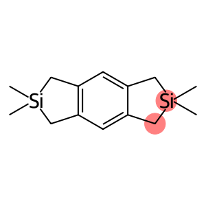2,6-Disila-s-indacene, 1,2,3,5,6,7-hexahydro-2,2,6,6-tetramethyl- (9CI)