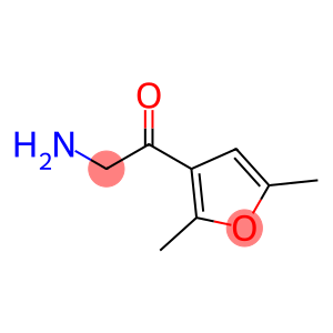 Ethanone, 2-amino-1-(2,5-dimethyl-3-furanyl)-