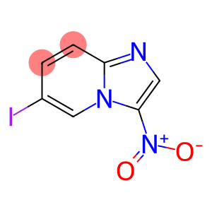 IMidazo[1,2-a]pyridine, 6-iodo-3-nitro-