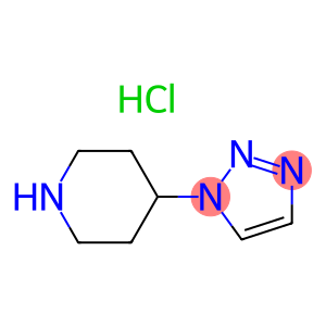 4-(1H-1,2,3-Triazol-1-yl)piperidine monohydrochloride