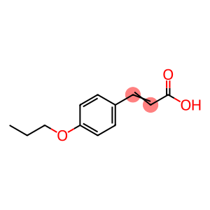 (E)-3-(4-Propoxyphenyl)acrylic acid