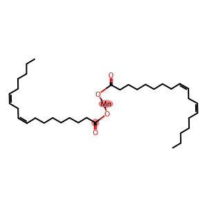 9,12-Octadecadienoic acid (9Z,12Z)-, manganese salt