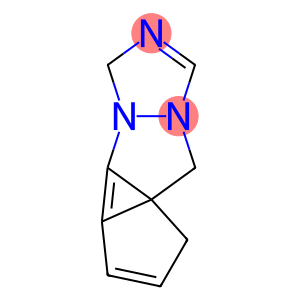 1H,5H,9H-Cyclopenta[2,3]cyclopropa[1,2:3,4]pyrazolo[1,2-a][1,2,4]triazole  (9CI)