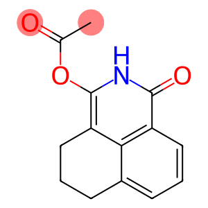 3-(乙酰氧基)-2,4,5,6-四氢-1H-苯并[DE]异喹啉-1-酮