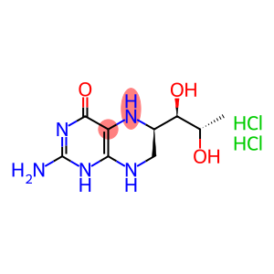 (6R)-5,6,7,8-四氢生物蝶呤 二盐酸盐