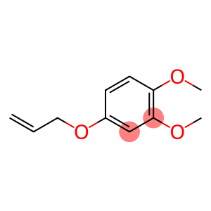 Benzene, 1,2-dimethoxy-4-(2-propen-1-yloxy)-