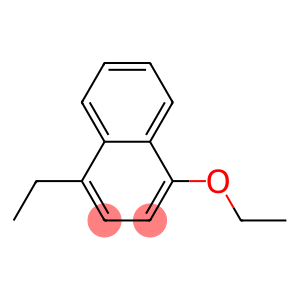 Naphthalene, 1-ethoxy-4-ethyl- (4CI)