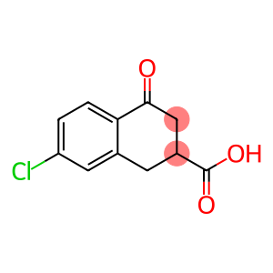 7-Chloro-4-oxo-1,2,3,4-tetrahydro-naphthalene-2-carboxylic acid