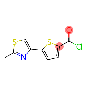 5-(2-METHYL-1,3-THIAZOL-4-YL)-2-THIOPHENECARBONYL CHLORIDE