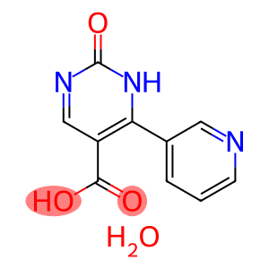 2-氧代-4-(3-吡啶)-1,2-二氢-5-嘧啶乙酸单水和物