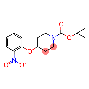 tert-butyl 4-(2-nitrophenoxy)piperidine-1-carboxylate