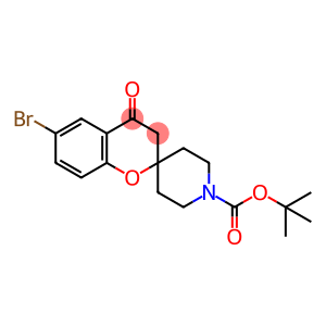 叔丁基6-溴-4-氧代-3,4-二氢-1H-螺[苯并吡喃-2,4-哌啶]-1-甲酸酯