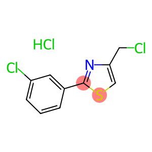 4-氯甲基-2-(3-氯苯基)噻唑盐酸盐