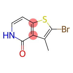 Thieno[3,2-c]pyridin-4(5H)-one, 2-bromo-3-methyl-