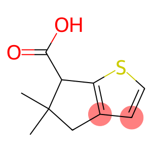 4H-Cyclopenta[b]thiophene-6-carboxylicacid,5,6-dihydro-5,5-dimethyl-(9CI)