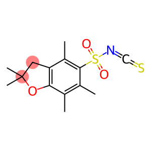 2,2,4,6,7-pentamethyl-2,3-dihydro-1-benzofuran-5-sulfonyl Isothio Cyanate