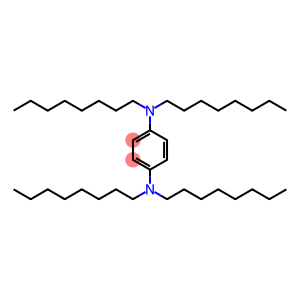 1,4-Benzenediamine, N,N,N',N'-tetraoctyl-