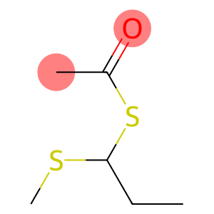 1-acetylsulfanyl-1-methylsulfanyl-propane