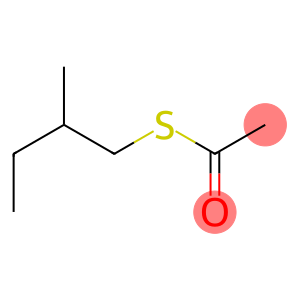 Ethanethioic acid, S-(2-methylbutyl) ester
