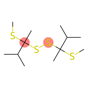 Methyl[1-methyl-1-(methylthio)propyl] persulfide