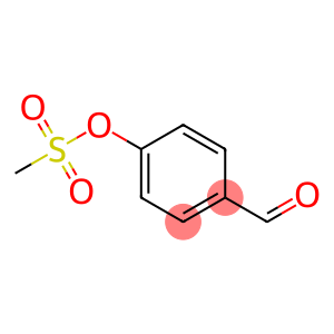 4-FORMYLPHENYL METHANESULFONATE