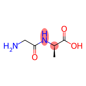 (R)-2-[(Aminoacetyl)amino]propionic acid