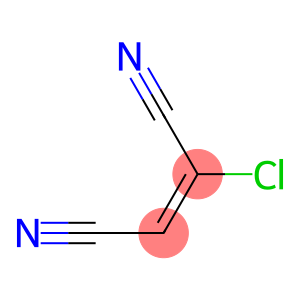 (E)-2-Chloro-2-butanedinitrile