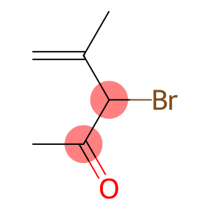 4-Penten-2-one,  3-bromo-4-methyl-