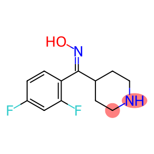 (Z)-(2,4-二氟苯基)-4-哌啶基甲酮肟